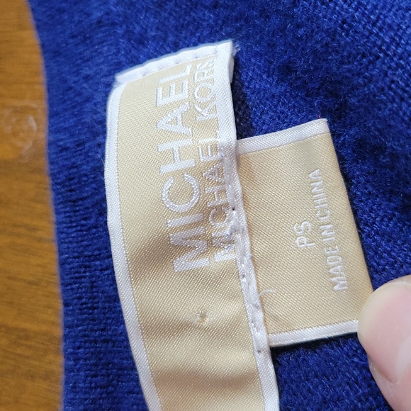 Last Chance! Michael Kors Short Sleeve Cardigan - Picture 4 of 13